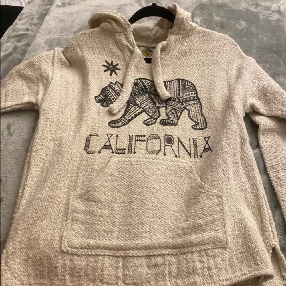 Billabong poncho